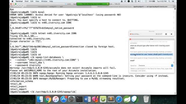 Big Data Certifications Workshop 003 - Sqoop - Getting Started смотреть онлайн