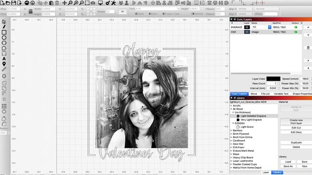 Laser Engraving a Photo Puzzle with a CO2 Laser Engraver - Project Walkthrough - OMTech смотреть онлайн