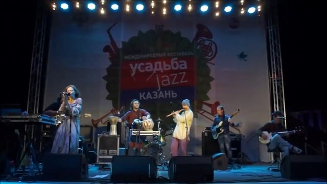SAMHEY at Usadba Jazz - Kazan City смотреть онлайн