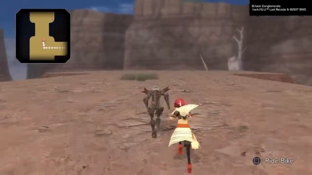 .hack//G.U. Last Recode - Vol. 2 //Reminisce - Gathering Shadow Quest смотреть онлайн