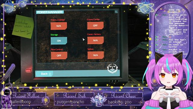 Horror Night with Neko | SOMA Pt. 1 | Chatting and Music | !cherryblossoms !song !lurk смотреть онлайн