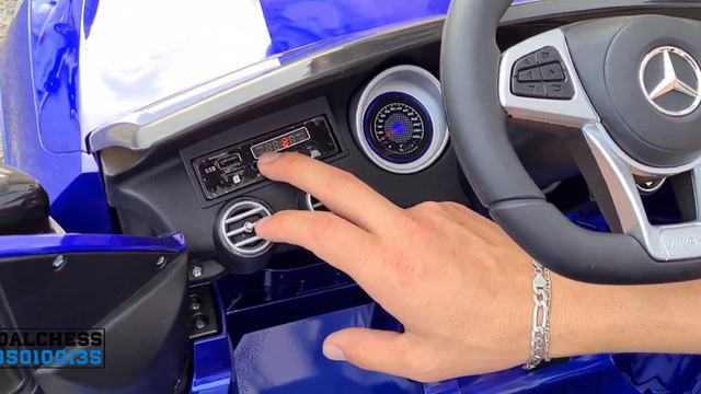 Mercedes AMG GLC para niños con mando a distancia смотреть онлайн