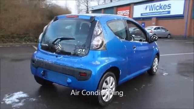 Citroen C1 1.0i Splash 3dr U18884 смотреть онлайн