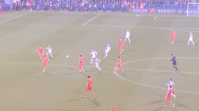 Черногория – Россия. Файер в Акинфеева смотреть онлайн