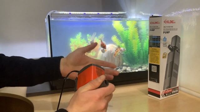 Делаем воду кристальной, Внутренний фильтр для аквариума Xilong XL-F180 до 180 л