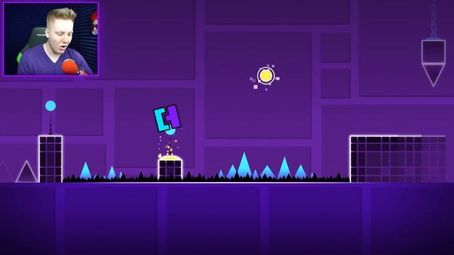 ТОЛЬКО 99999999% ЛЮДЕЙ МОГУТ ЭТО ПРОЙТИ! | Geometry Dash смотреть онлайн