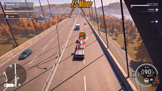 Construction Simulator 23?♂️ Gameplay ? Airplane Transport At E.U. Map ? смотреть онлайн