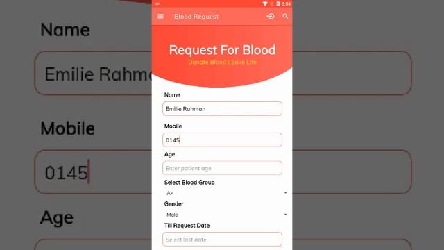 Blood Donation App, Java, PHP, MySQL смотреть онлайн