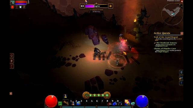 Torchlight 2 - Dungeon 04 - Plunder Cove смотреть онлайн