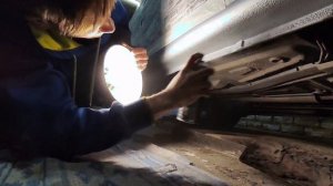 Обработка порогов на Гранте | Теперь по фен-шую