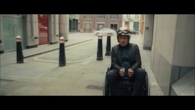 Агент Джонни Инглеш :) Скутеры для инвалидов. Mobility scooter. смотреть онлайн