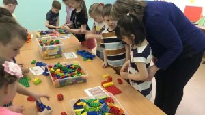 Конструирование (старшая  группа) "Город  Дружбы"