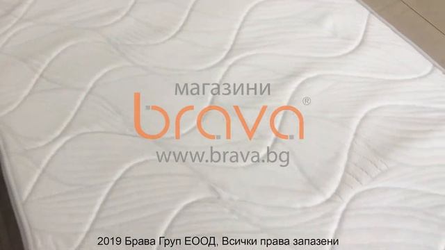 Матрак Мемори Латекс Лукс, 20 см - ЕКОН от магазини Брава - Brava.bg смотреть онлайн