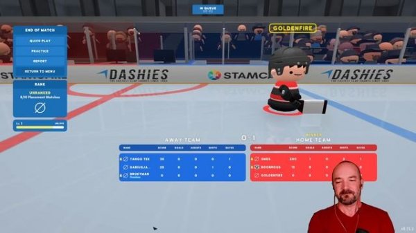 Slapshot Rebound! An incredibly difficult and FUN Hockey game!