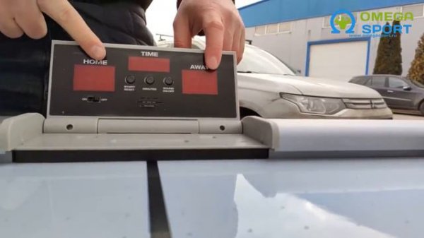 Обзор. Аэрохоккей WEEKEND BILLIARD COMPANY ATOM 7Ф