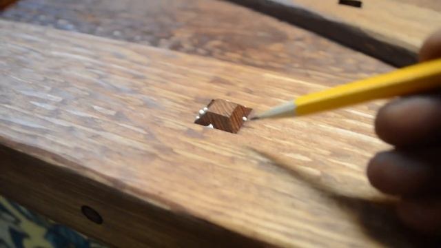 Квадратные заглушки в изделиях "под нож". Мебель своими руками. смотреть онлайн