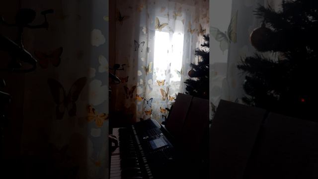 Клен и рябина