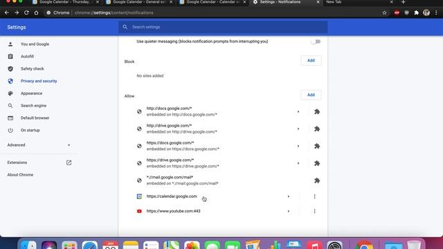 Mac Google Calendar Sound Alerts / Notifications Settings - How To Get Audible Notification - Fix