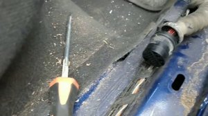 Opel Astra H не открывается задняя дверь, не работает динамик - проблема решена!