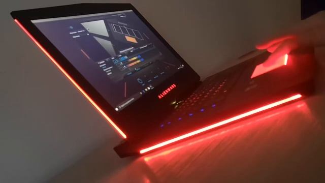 POTWÓR DO GIER: laptop Dell ALIENWARE 15 cali, i7 z kartą GeForce GTX1070 8GB - cena 4000zł смотреть онлайн