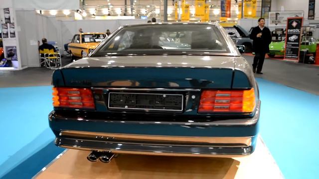 Mercedes Benz R 129 SL 60 AMG смотреть онлайн