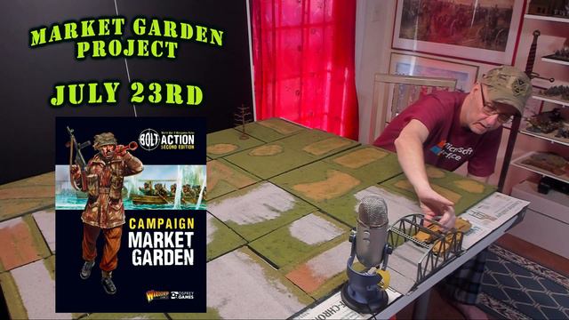 Wargaming In Miniature ☺ Market Garden Project ☺ July 23rd смотреть онлайн