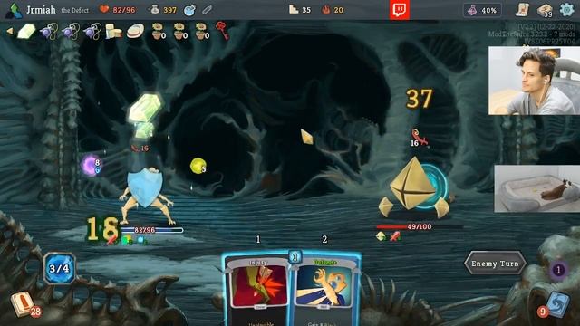 GIVE ME ALL THE CURSES! (D4 CHALLENGE HARD MODE) | Defect - Ascension 20 смотреть онлайн