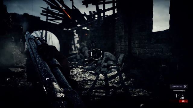 Battlefield 1 Эпизод 1 прохождение на русском. 60 FPS Ultra High смотреть онлайн