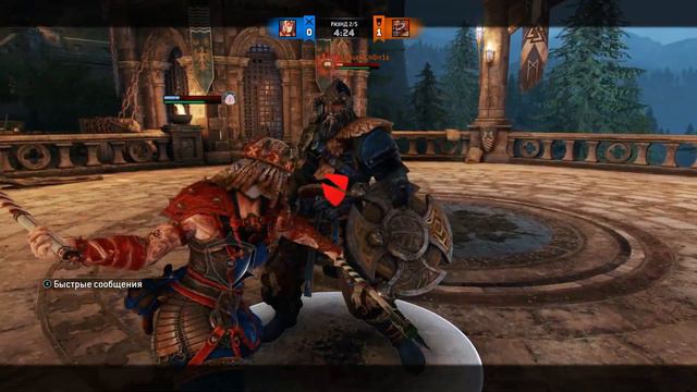 [ For Honor ] Криптонит на Нобуси - Берсерк Дуэль смотреть онлайн