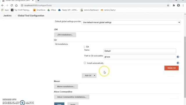 TestComplete - Jenkins Integration with Allure Report смотреть онлайн