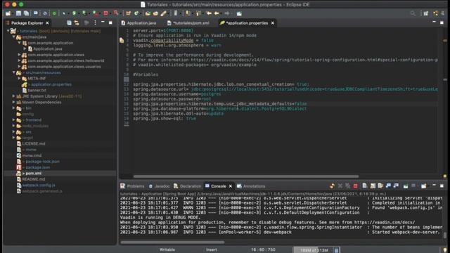 Vaadin - 2. Configuración de la Base de datos PostgreSQL #Vaadin смотреть онлайн