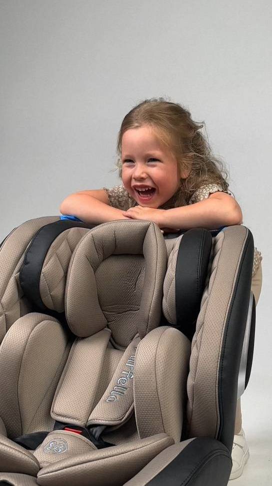 Детская безопасность в авто с рождения и на целых 12 лет! 🚗 смотреть онлайн