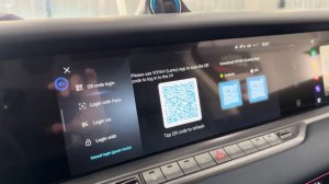 Инструкция, как залогиниться в VOYAH FREE и DREAM в гостевом режиме #voyah #encars 8-929-191-09-99