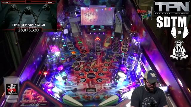 Stranger Things LE Pinball 1.00 Code and Custom Sound смотреть онлайн