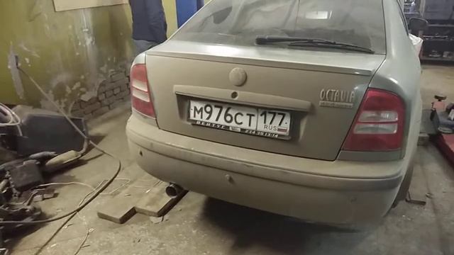 Первый запуск после установки выхлопа смотреть онлайн