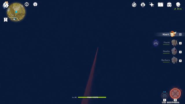 How to fast travel to Celestia in Genshin Impact смотреть онлайн