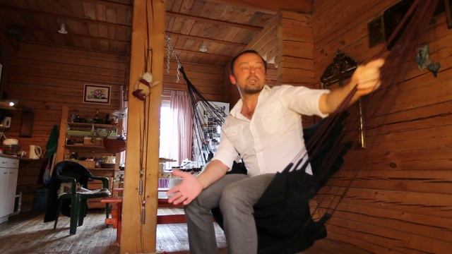 Летающий гамак. Самый удобный гамак в мире! смотреть онлайн
