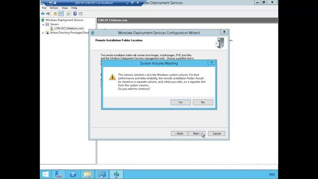 Курс Microsoft 20411D. Модуль 8. Службы развертывания Windows (WDS).