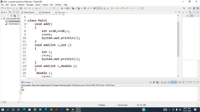 polymorphism in java | method overloading and method override with syntax and examples #java смотреть онлайн