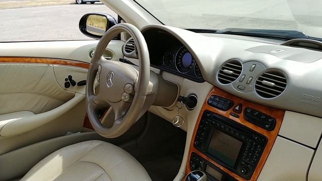 Mercedes-Benz CLK 500 W209 смотреть онлайн