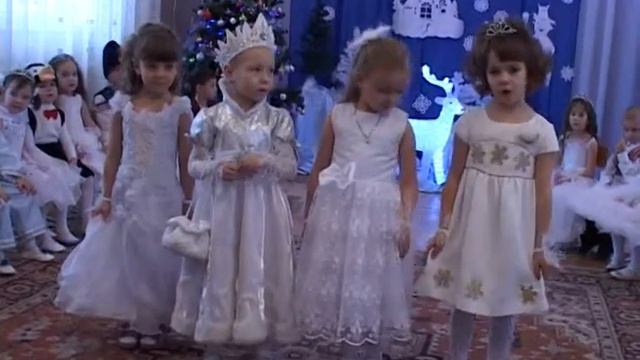 Anul nou 2015 Gradinita 81 grupa 8 Adriana Partea 1 смотреть онлайн