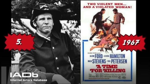Harrison Ford Top 5 Westerns