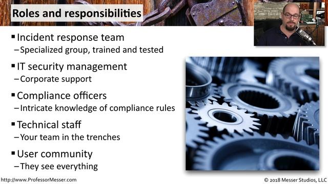 Incident Response Planning - CompTIA Security+ SY0-501 - 5.4 смотреть онлайн