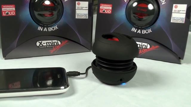 XMI X-mini II @ iskampc.com смотреть онлайн