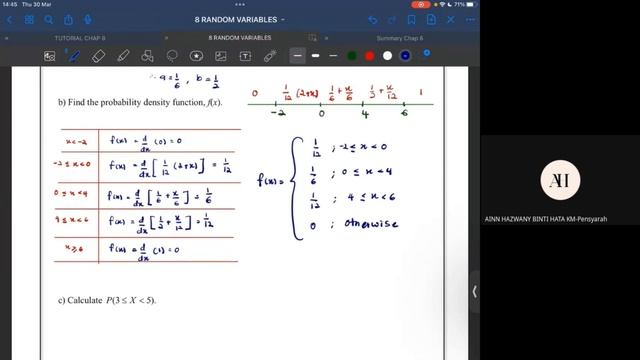 Lecture 5: Cumulative Distribution Function CRV (Expectation and Variance) смотреть онлайн
