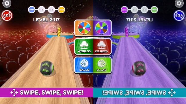 ⛑️⚽ Free Going Balls Game Vs Reverse Video Mobile Gameplay Walkthrough iOS,Android Ball Run Part 67 смотреть онлайн
