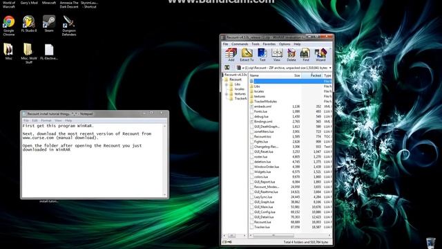 WoW AddOn tutorial: Damage Recount смотреть онлайн