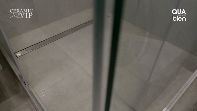 Дизайн ванной комнаты из керамогранита под бетон смотреть онлайн