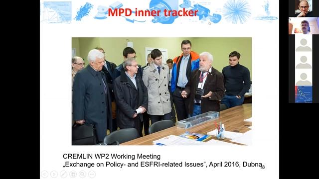 Anatoly Sidorin, Status of the NICA project смотреть онлайн