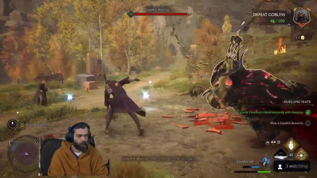 [18+] IM YOUR HUCKLEBERRY WIZARD BWITCH!!! Ep.21 | Hogwarts Legacy смотреть онлайн